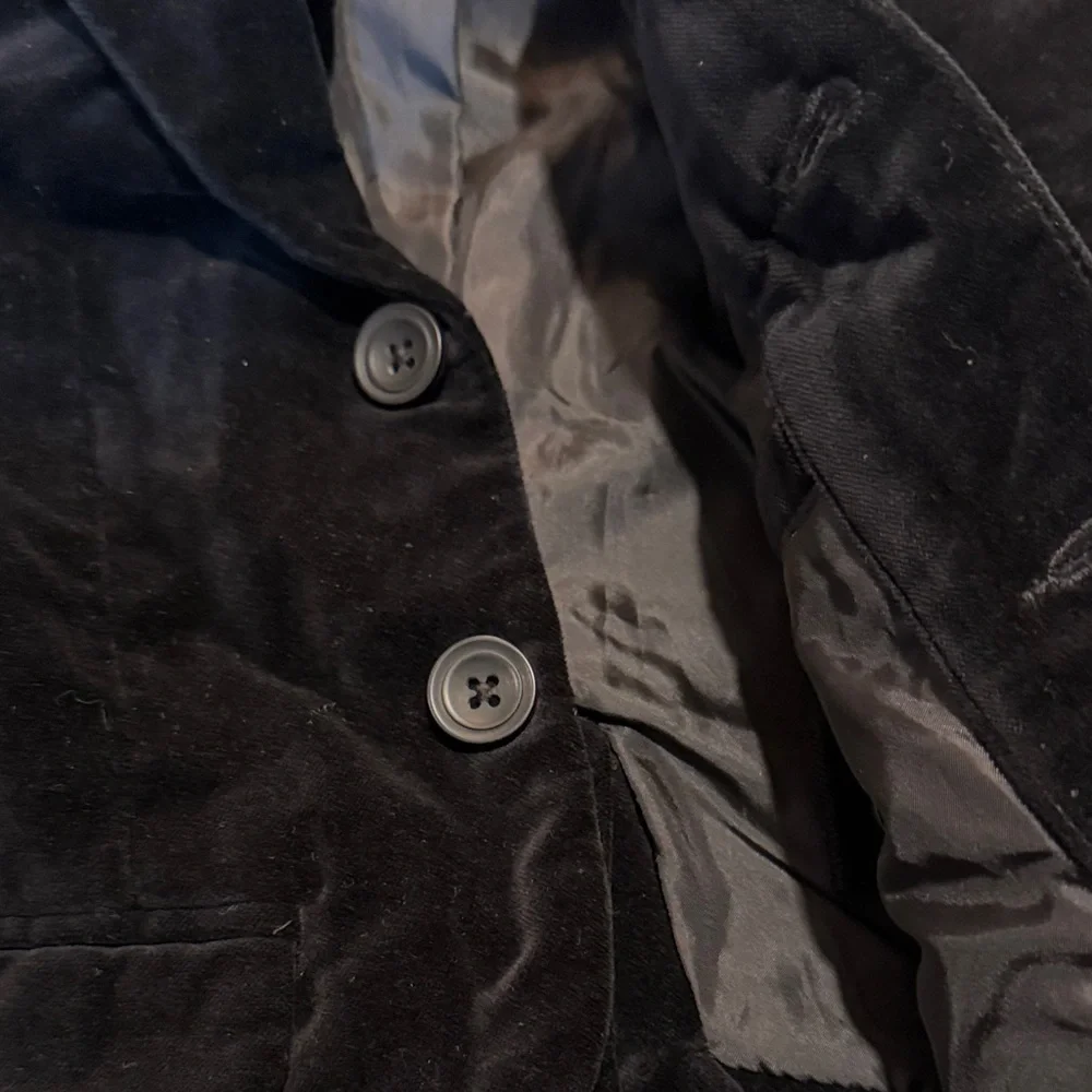 NEW GYMBOREE‎ Black Velvet Jacket 12-18m